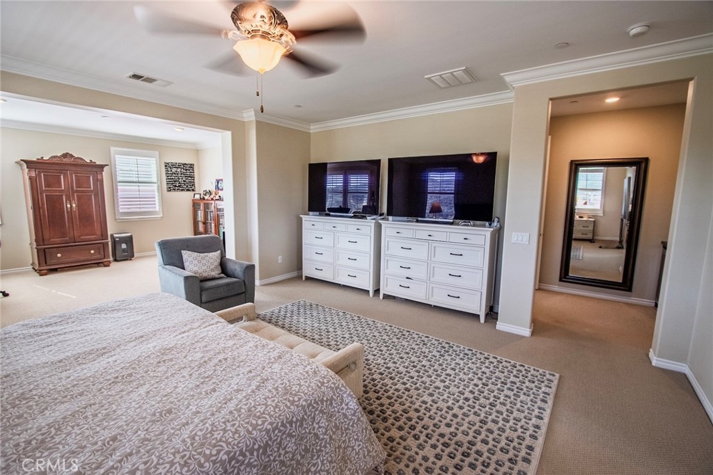 26424 Township Street Saugus, CA 91350 - Photo 60 of 72 a living room with furniture and a flat screen tv