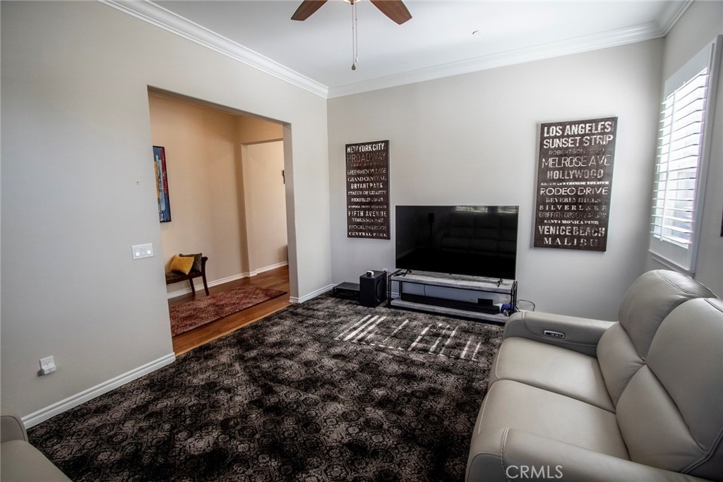 26424 Township Street Saugus, CA 91350 - Photo 7 of 72 a living room with furniture and a flat screen tv