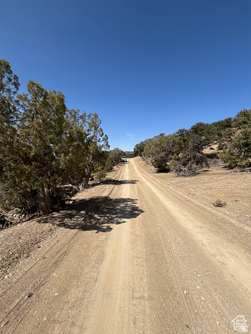 8911 Sams Wash Road, Unit 2627 Duchesne, UT 84021 - Photo 4 of 12 View of dirt / gravel road featuring a view of rural / pastoral area