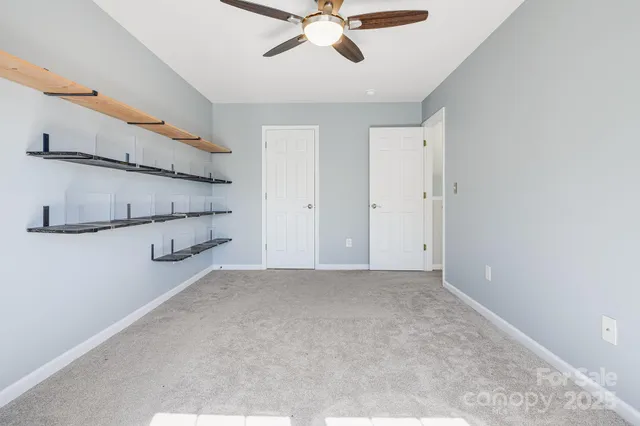 a view of room with window