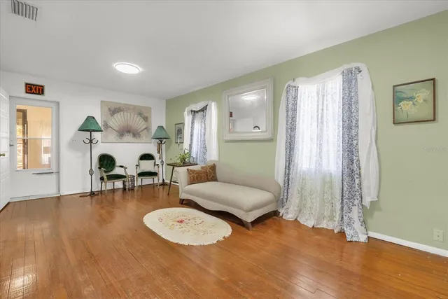 a view of a interior of the house