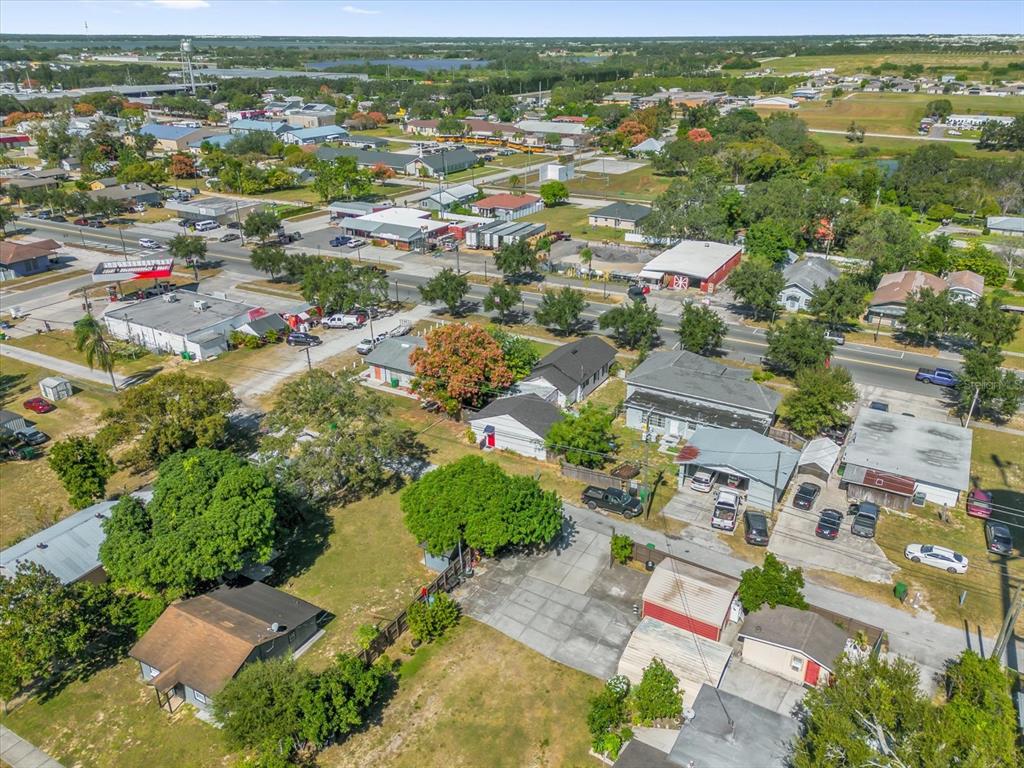 312 East Main Street Dundee, FL 33838 - Photo 4 of 27 an aerial view of residential building with outdoor space