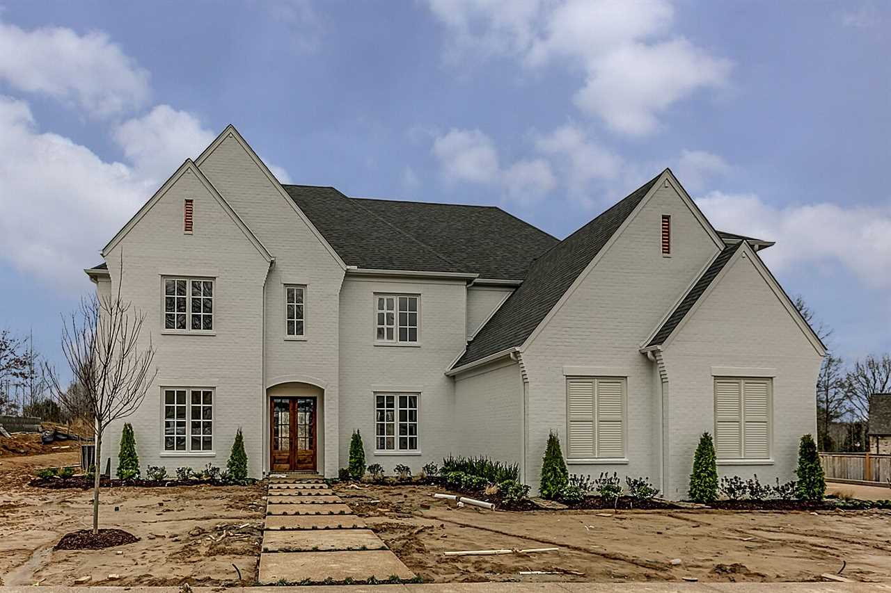 12722 Bravo Road Collierville, TN 38017 - Photo 1 of 21 Builder has painted Brick Planned