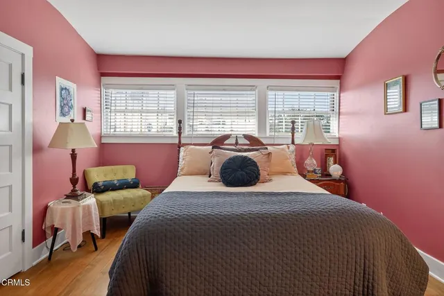 a backyard of a house with barbeque oven