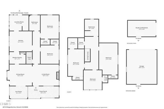 $999,995 | 407 Magnolia Avenue, Oxnard, CA 93030