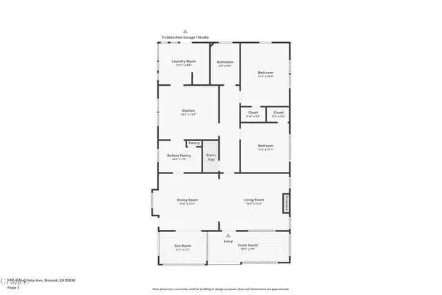 $949,999 | 407 Magnolia Avenue, Oxnard, CA 93030