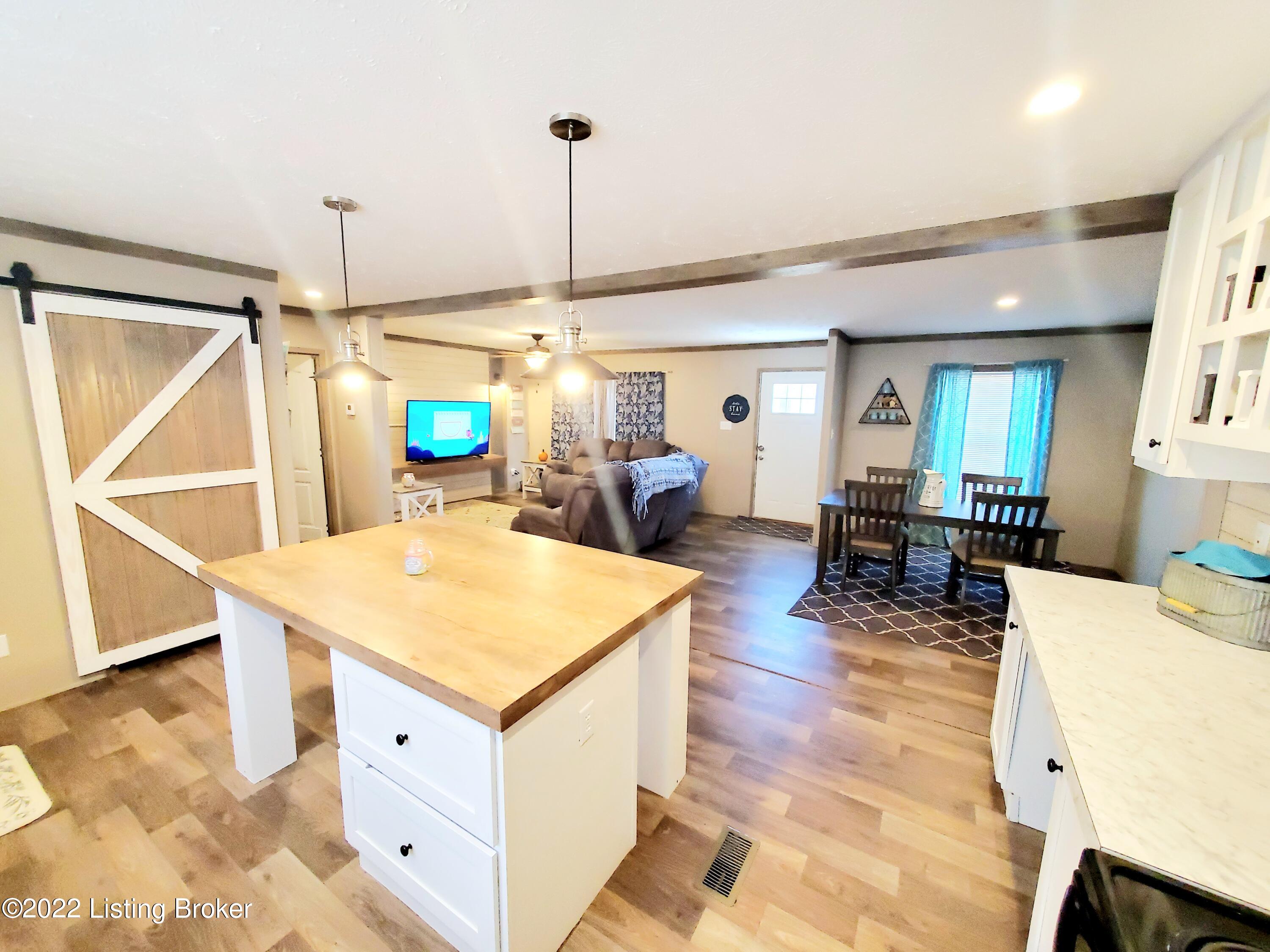 69 Hunter Lane Springfield, KY 40069 - Photo 5 of 36 View from kitchen