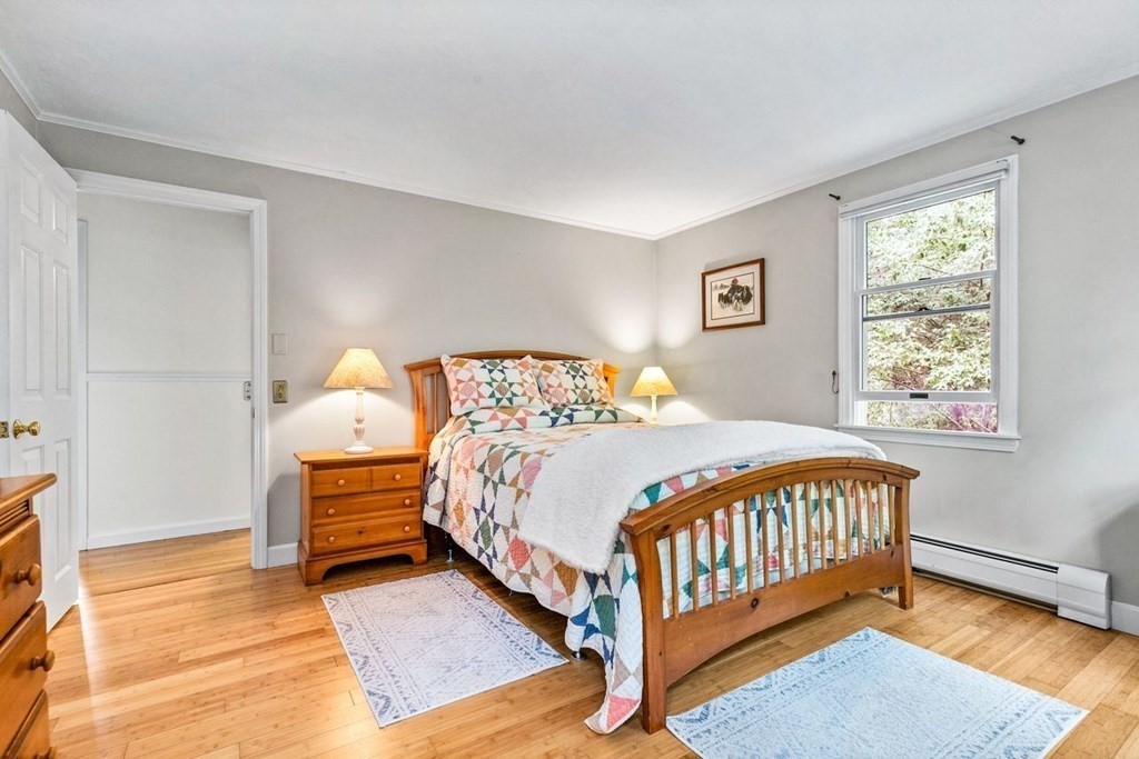 512 County Road Marion, MA 02738 - Photo 16 of 34 a bedroom with a bed and a window