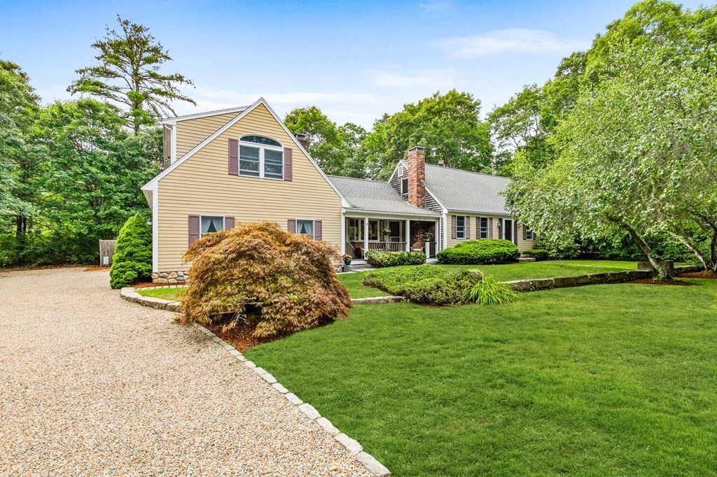 512 County Road Marion, MA 02738 - Photo 32 of 34 a front view of house with yard and green space
