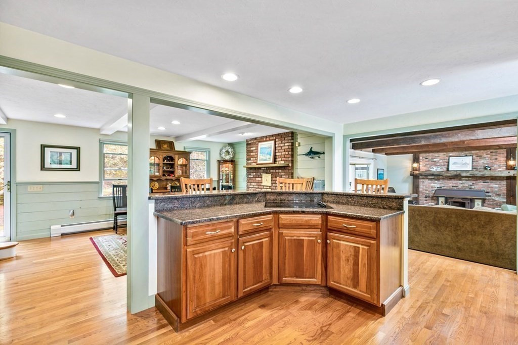 512 County Road Marion, MA 02738 - Photo 9 of 34 a large kitchen with lots of counter space and sink