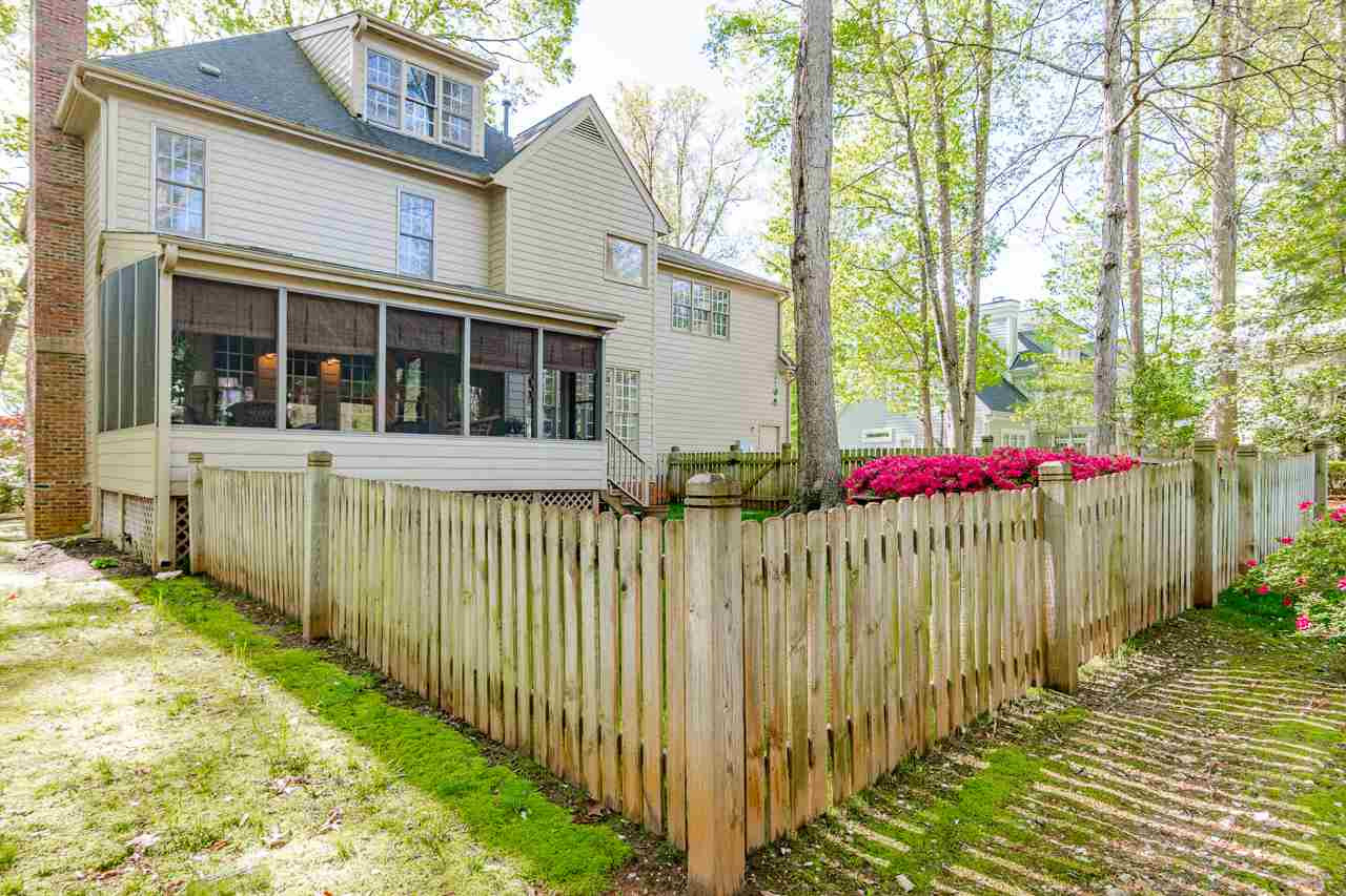 4808 Salem Ridge Road Holly Springs, NC 27540 - Photo 26 of 30 Back Yard