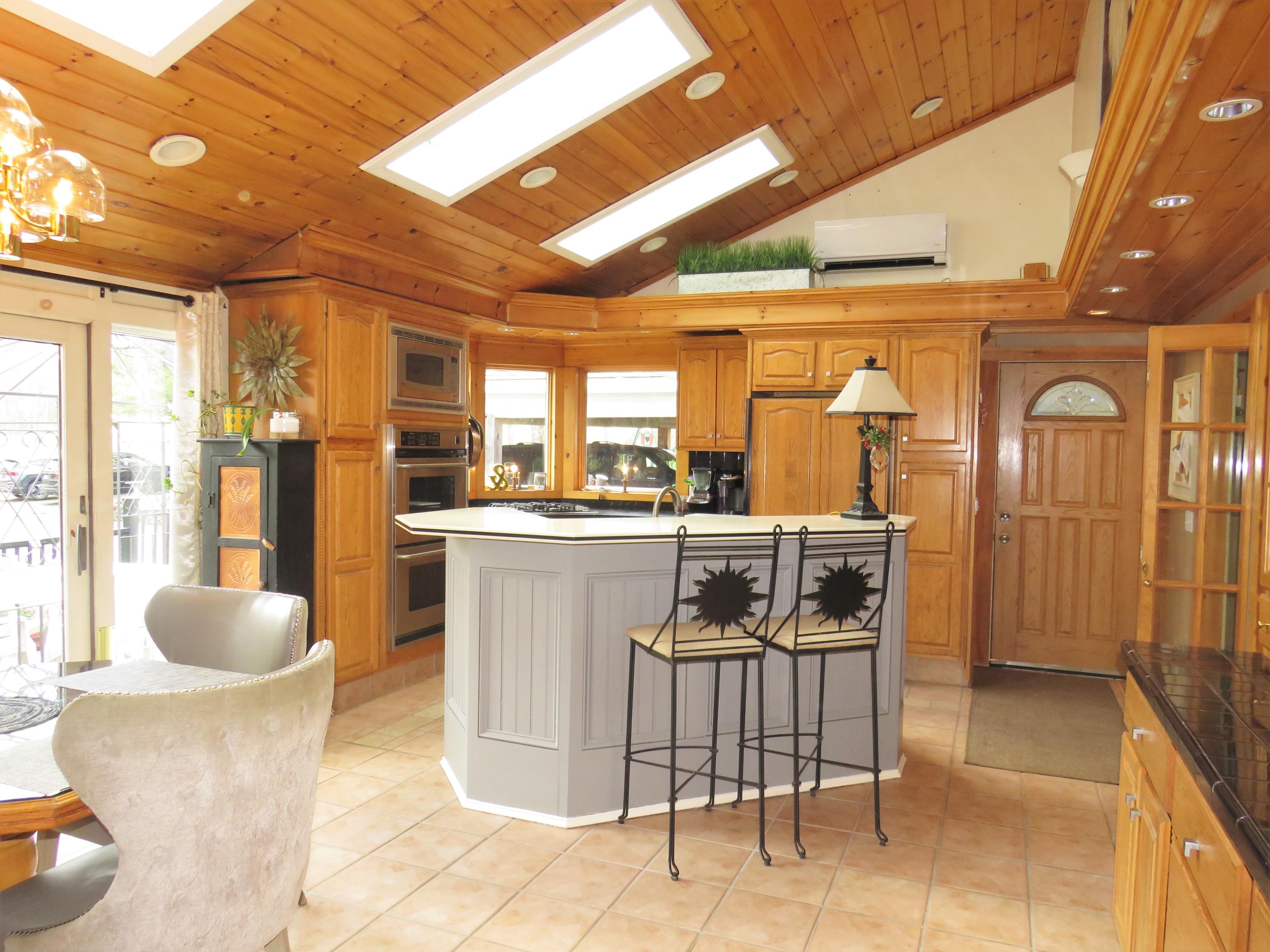 287 Augusta Road Belmont, ME 04952 - Photo 12 of 62 Kitchen with Island