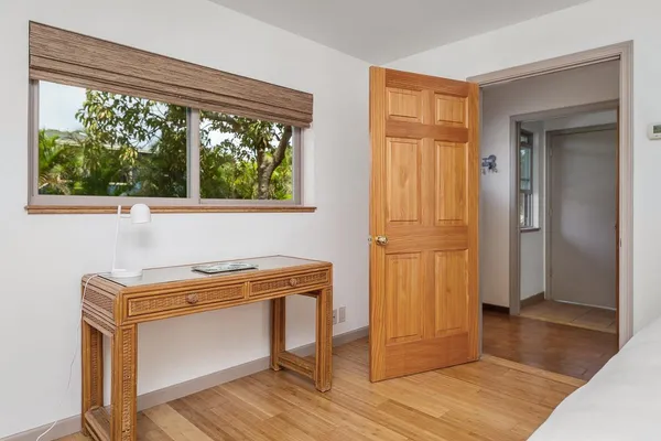 a room with storage and utility