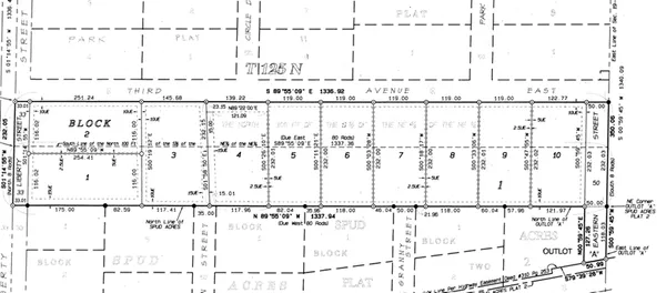 $24,900 | 232 3rd Avenue West, New Munich, MN 56356