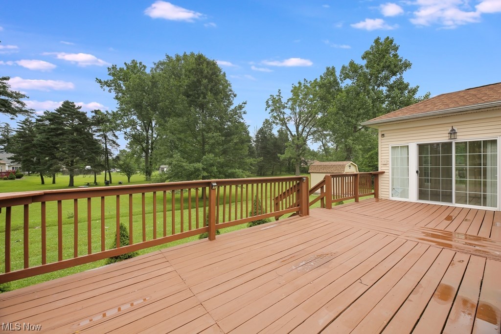 25600 Tryon Road Bedford, OH 44146 - Photo 32 of 34 Large deck