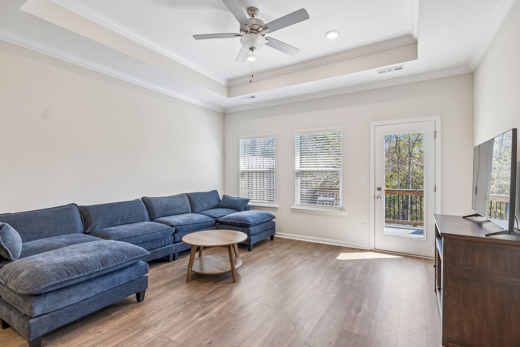 7503 Fernvale Springs Way Fairview, TN 37062 - Photo 26 of 60 a living room with furniture and a large window