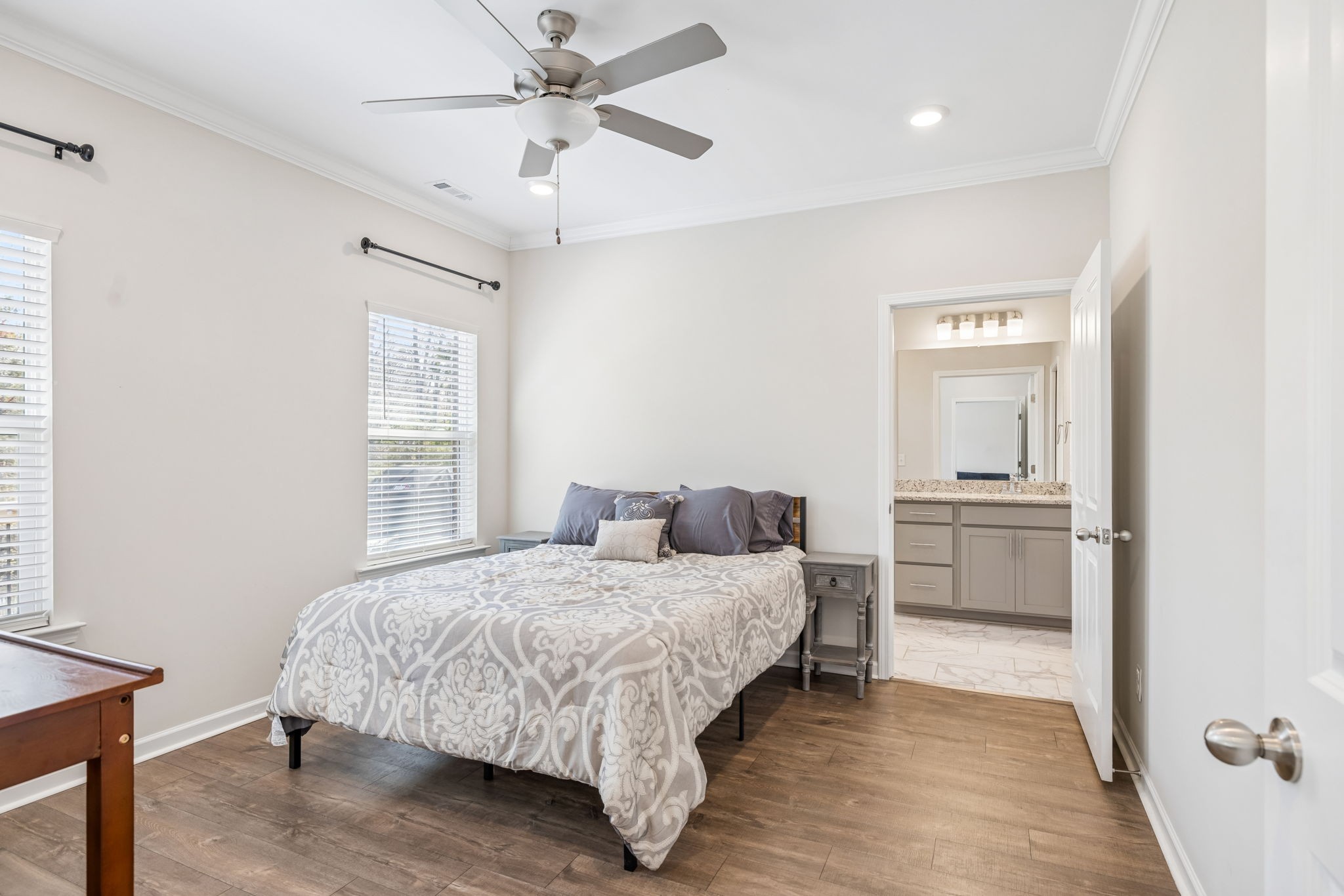 7503 Fernvale Springs Way Fairview, TN 37062 - Photo 30 of 60 a bedroom with a bed and a window
