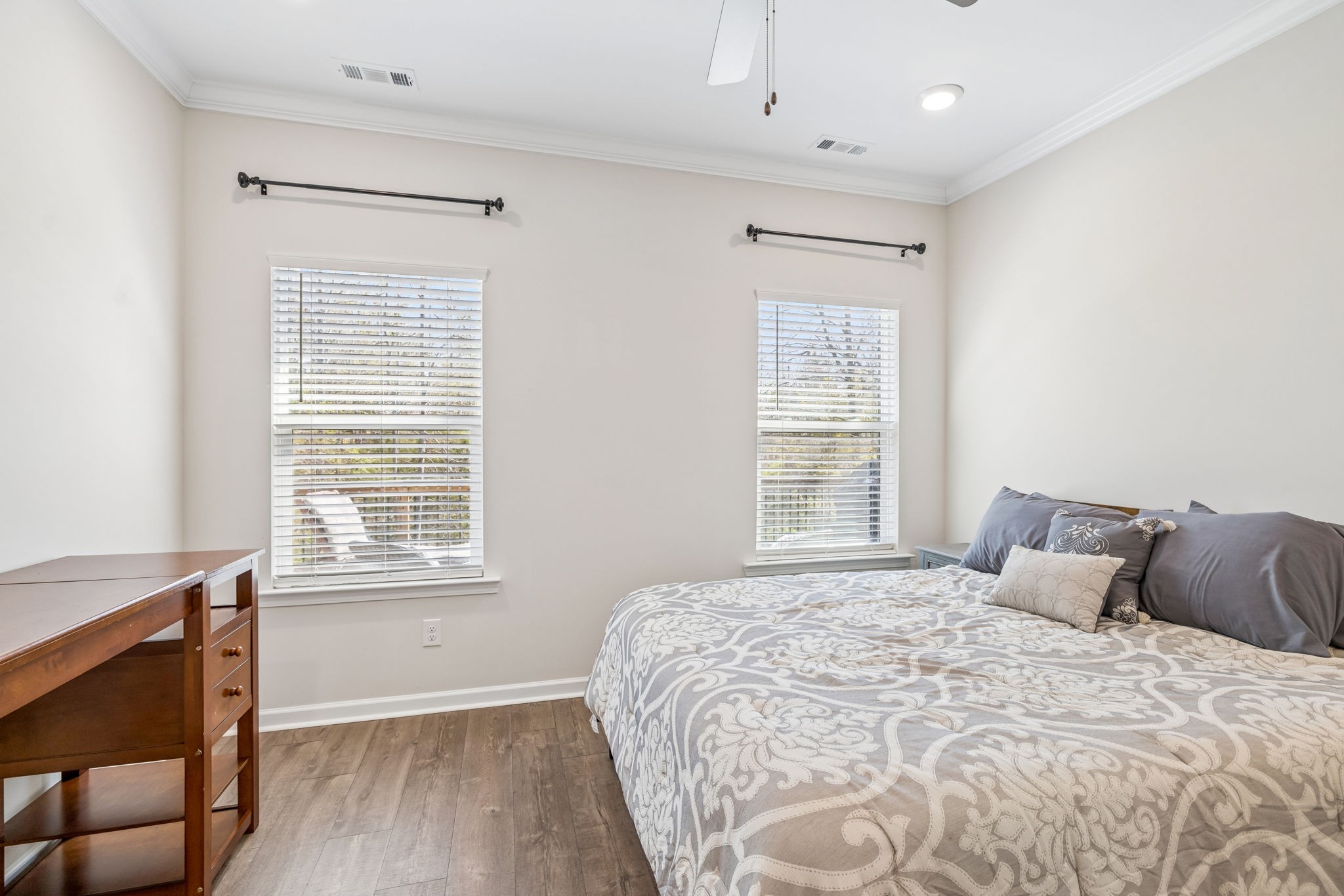 7503 Fernvale Springs Way Fairview, TN 37062 - Photo 31 of 60 a bedroom with a bed and a window