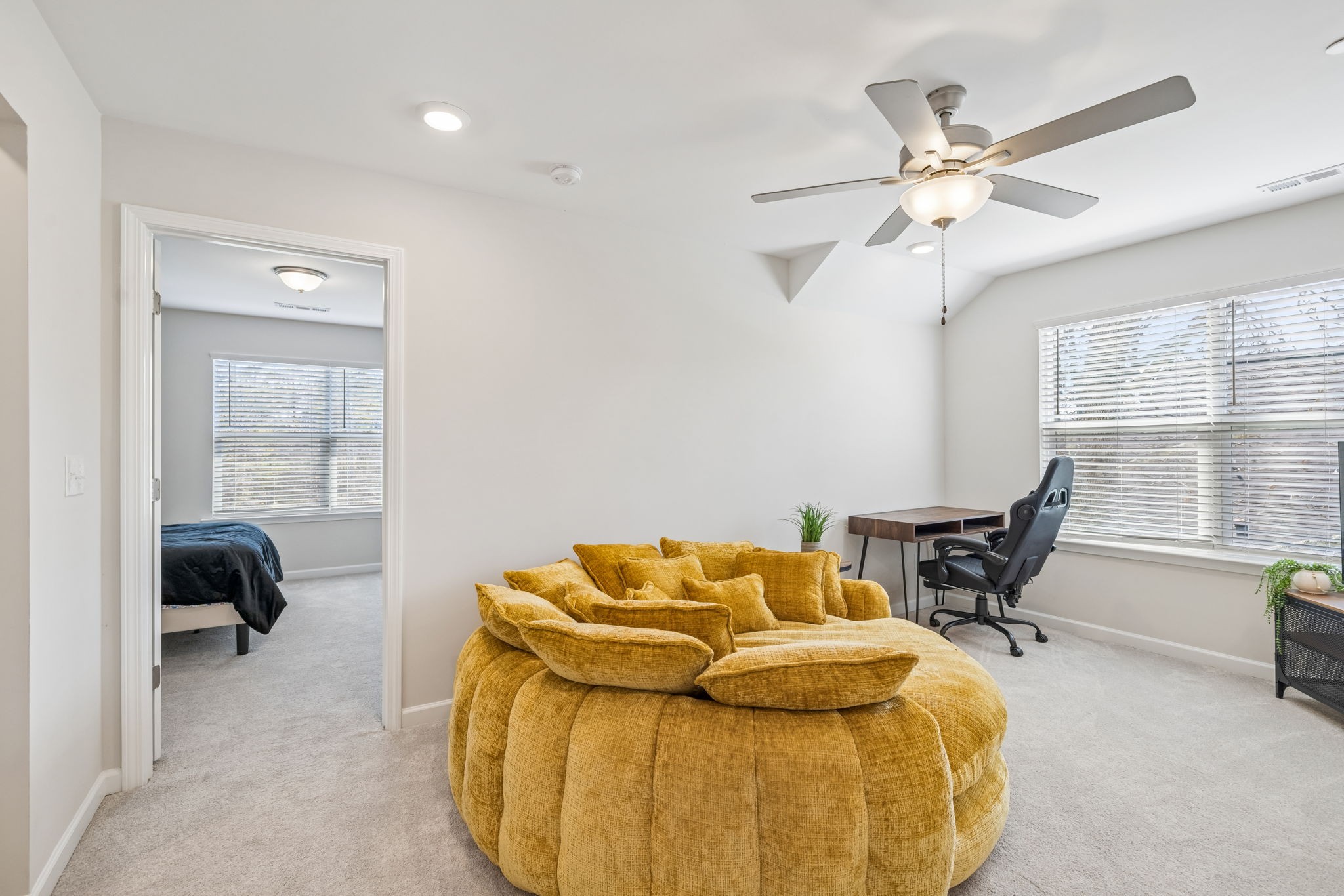 7503 Fernvale Springs Way Fairview, TN 37062 - Photo 42 of 60 a bedroom with a bed and a window