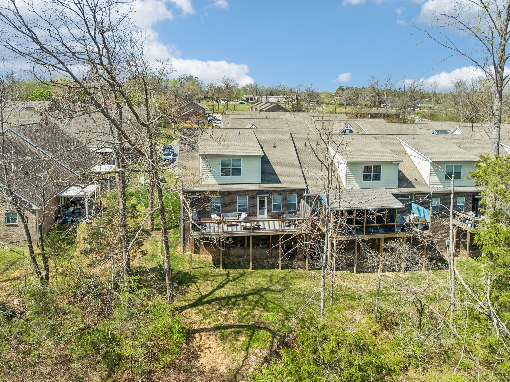 7503 Fernvale Springs Way Fairview, TN 37062 - Photo 56 of 60 a aerial view of a house with a yard