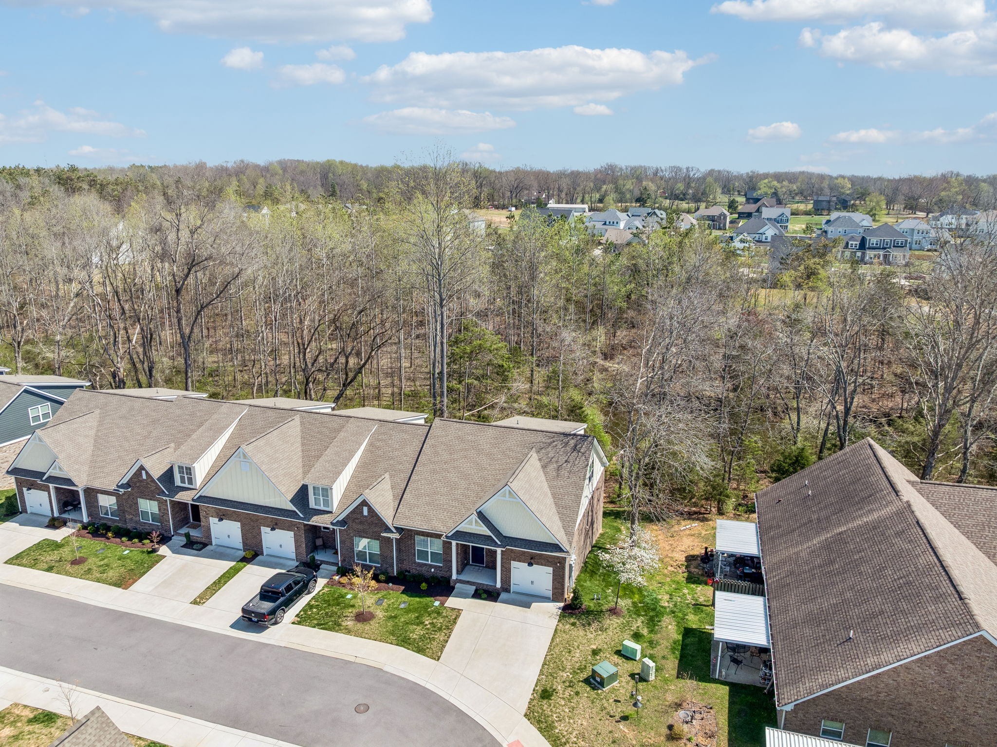 7503 Fernvale Springs Way Fairview, TN 37062 - Photo 59 of 60 an aerial view of a house with a garden