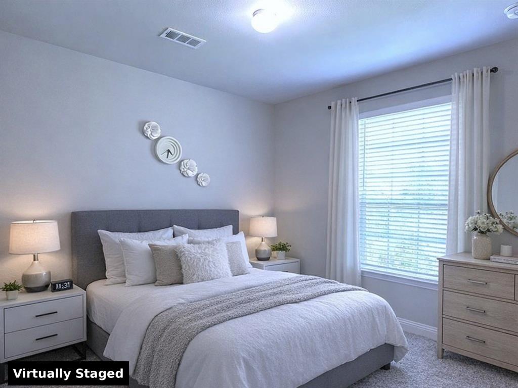 9632 Staffordshire Road Frisco, TX 75035 - Photo 19 of 23 Carpeted bedroom featuring baseboards