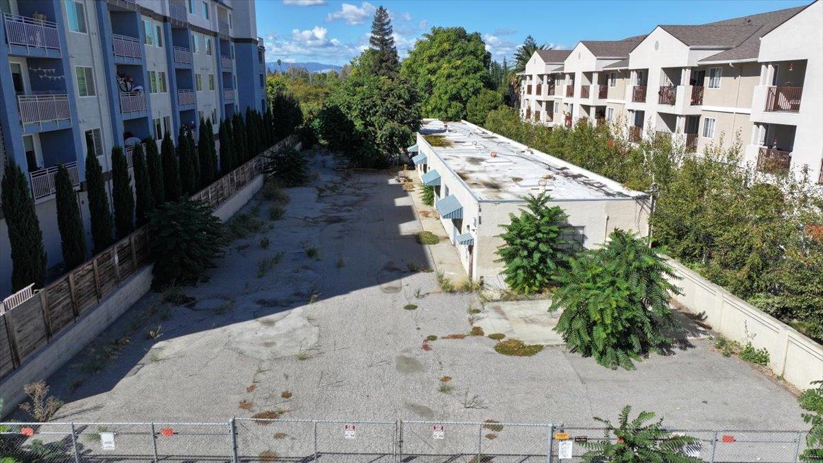 1747 Almaden Road San Jose, CA 95125 - Photo 19 of 28 a view of a house with wooden fence