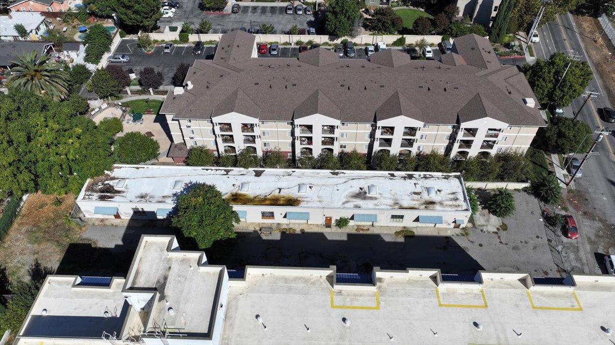 1747 Almaden Road San Jose, CA 95125 - Photo 27 of 28 an aerial view of multiple houses with outdoor space