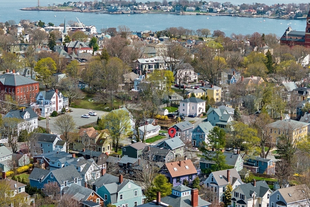 149 Elm Street Marblehead, MA 01945 - Photo 33 of 41 a view of a city with lake view