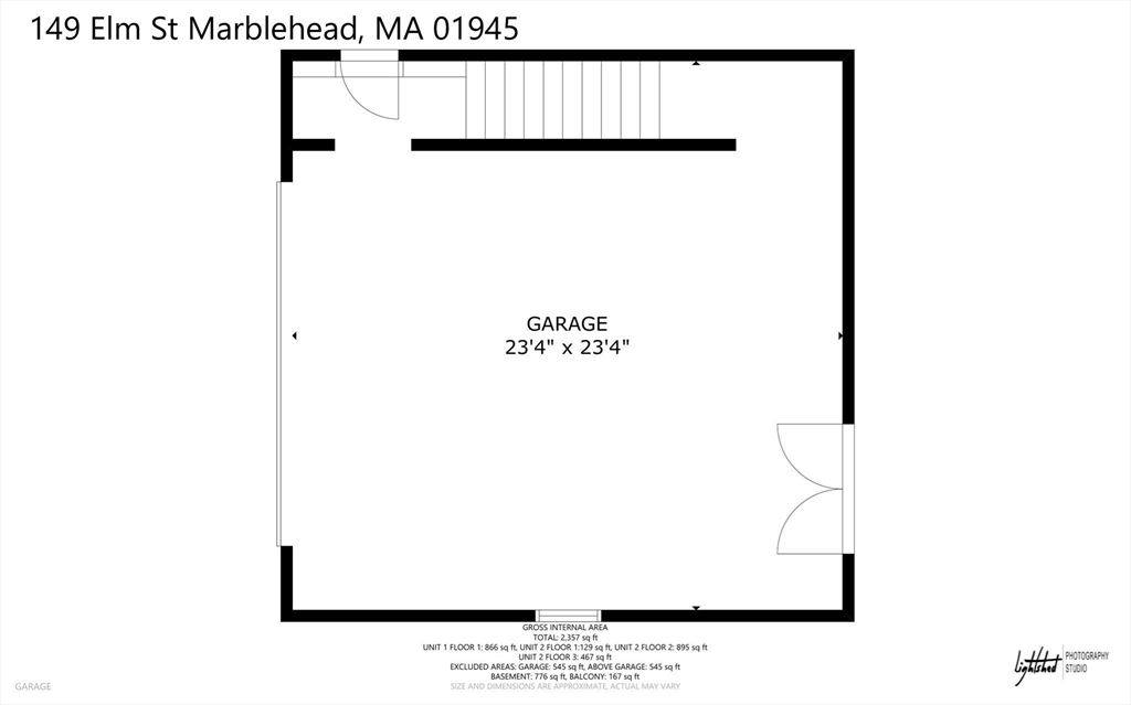 149 Elm Street Marblehead, MA 01945 - Photo 39 of 41 a picture of a wall with a white wall