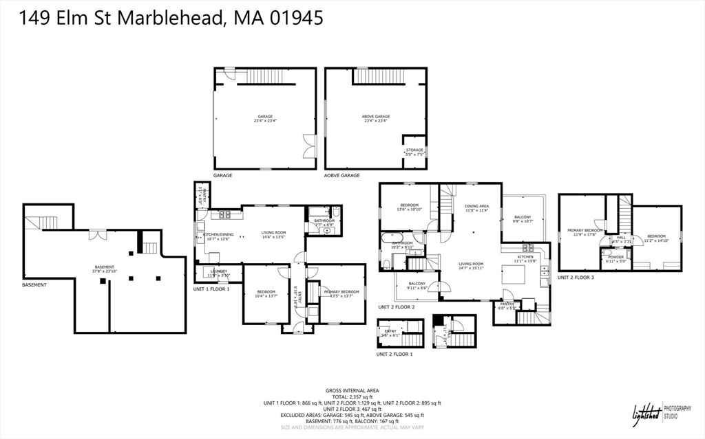 149 Elm Street Marblehead, MA 01945 - Photo 41 of 41 a black and white photo of a living room