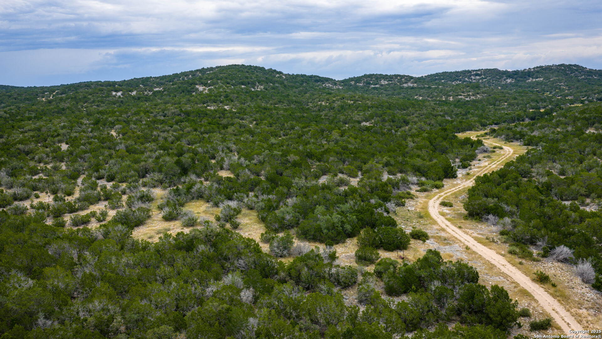 Tbd Tbd Rocksprings, TX 78880 - Photo 19 of 33 a view of a city with an lush green forest