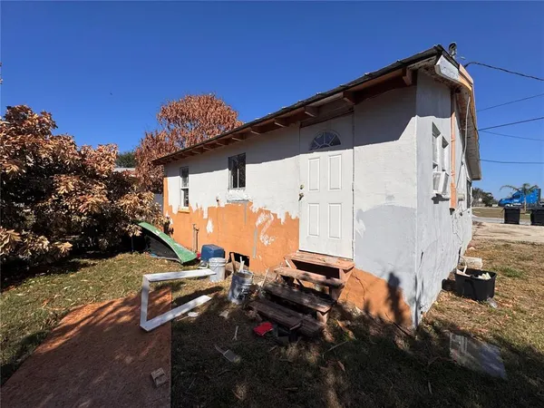a view of outdoor space with seating area