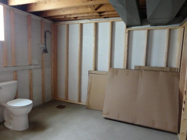 212 Erwin Place McKees Rocks, PA 15136 - Photo 14 of 17 Basement vanity and shower stall