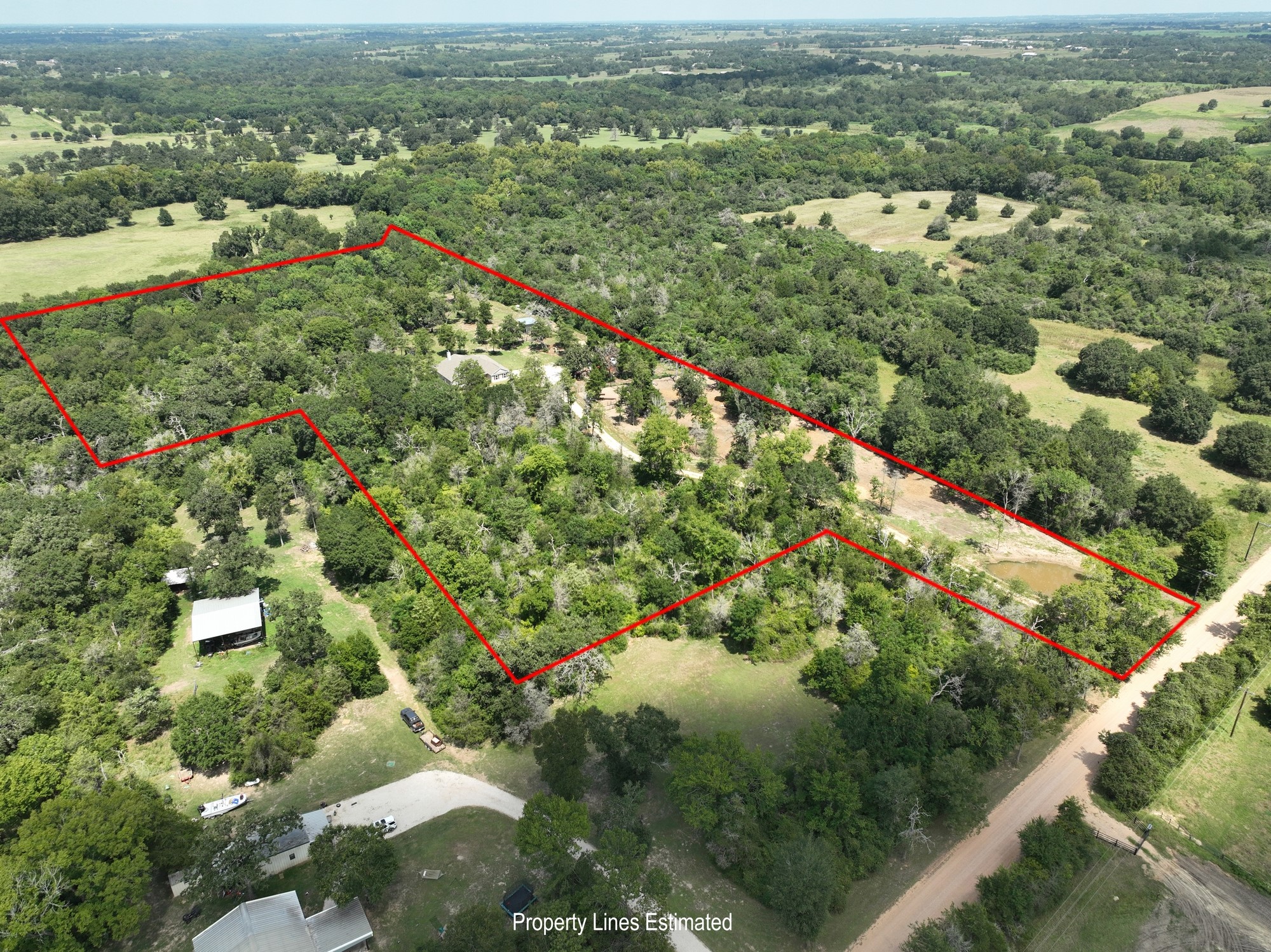 2612 Tiemann Road New Ulm, TX 78950 - Photo 3 of 39 a view of a city