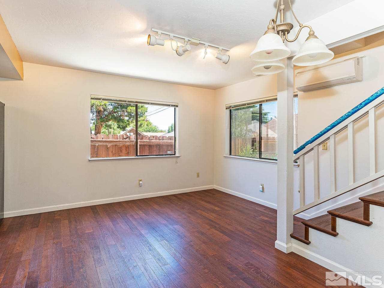 320 Caliente Street Reno, NV 89509 - Photo 12 of 17 a view of an entryway with wooden floor