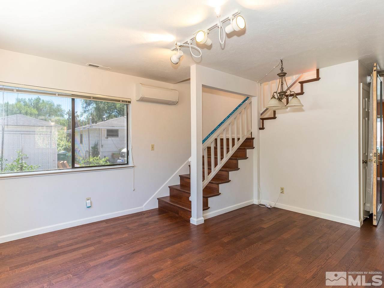 320 Caliente Street Reno, NV 89509 - Photo 13 of 17 a view of entryway and hall with wooden floor