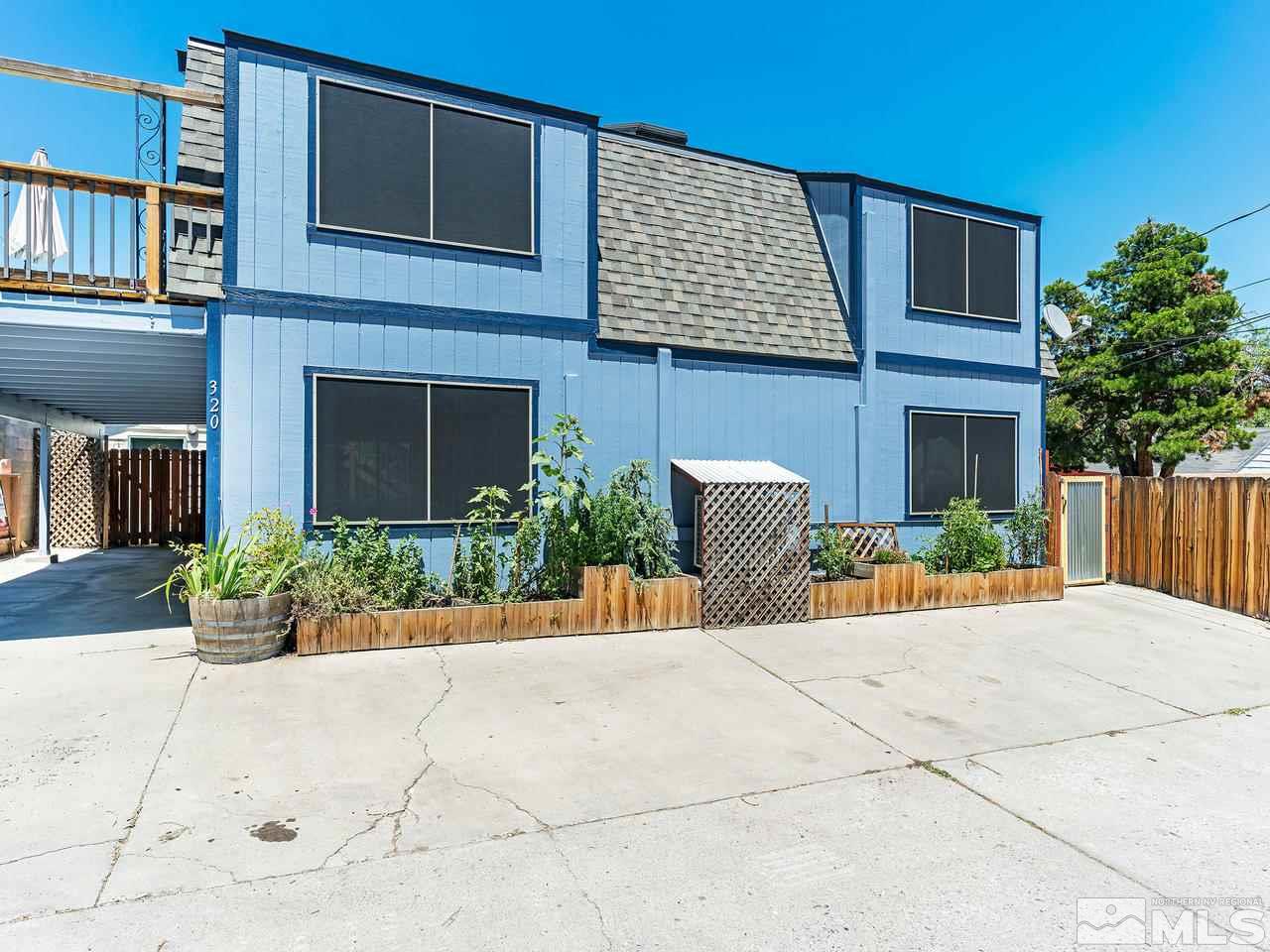 320 Caliente Street Reno, NV 89509 - Photo 3 of 17 a view of house and outdoor space