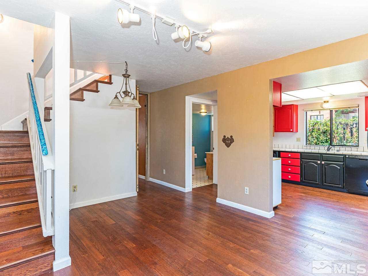 320 Caliente Street Reno, NV 89509 - Photo 9 of 17 a view of livingroom with hardwood and furniture