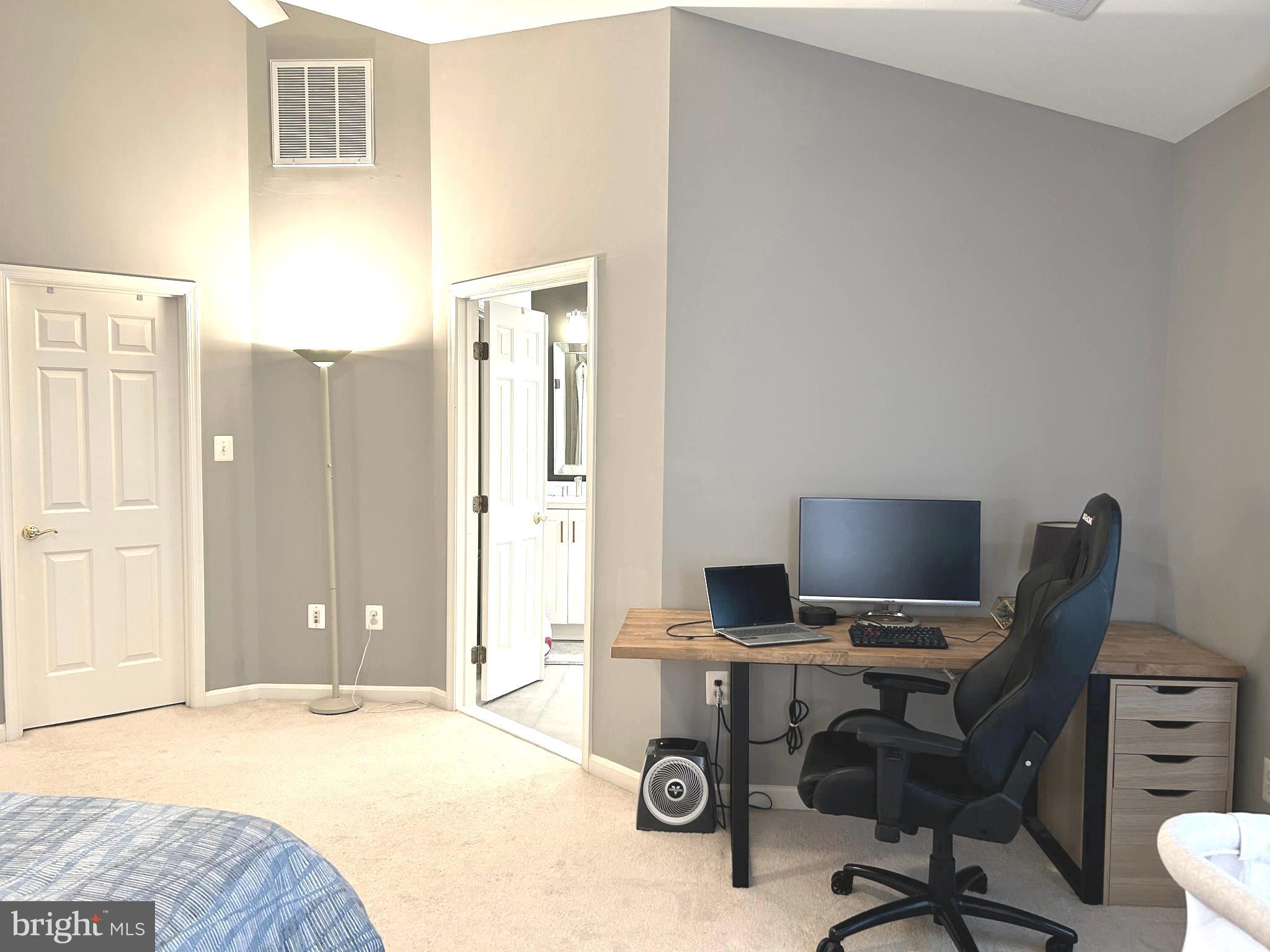 7358 Bloomington Court Springfield, VA 22150 - Photo 45 of 69 a view of workspace with wooden floor windows