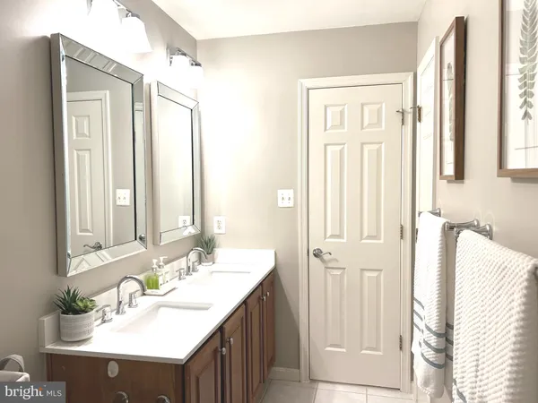 a view of a house with a large window