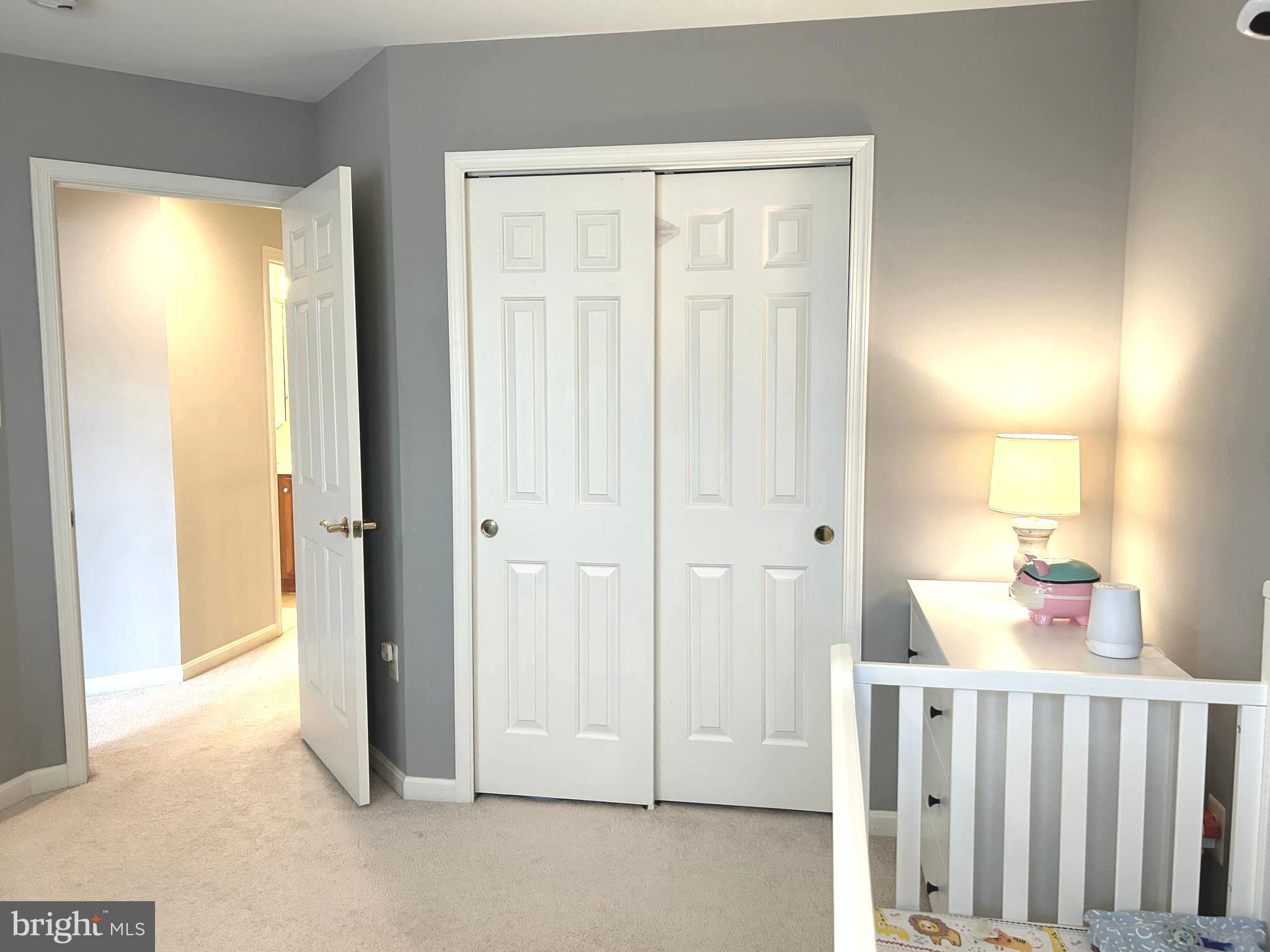 7358 Bloomington Court Springfield, VA 22150 - Photo 54 of 69 Bedroom 3 w/wide double door closets
