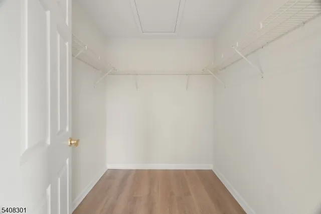 a view of a small space