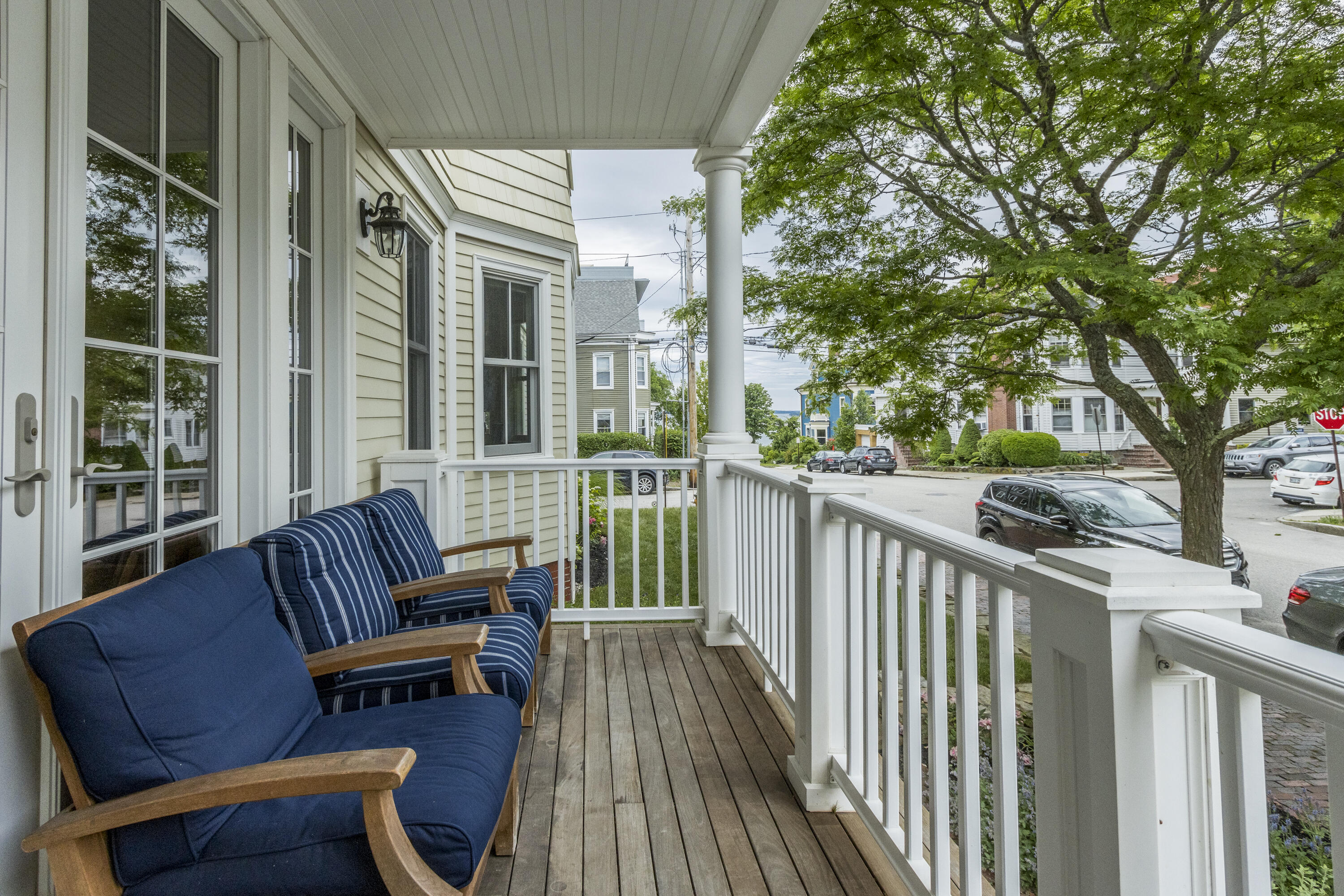 76 Morning Street, Unit 1 Portland, ME 04101 - Photo 2 of 22 Covered Deck w/View
