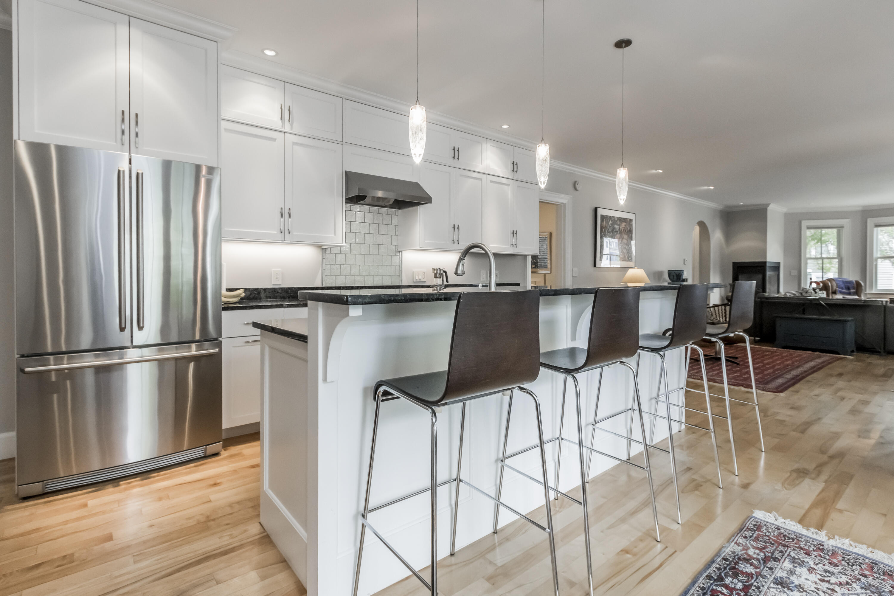 76 Morning Street, Unit 1 Portland, ME 04101 - Photo 4 of 22 Kitchen/Living Space