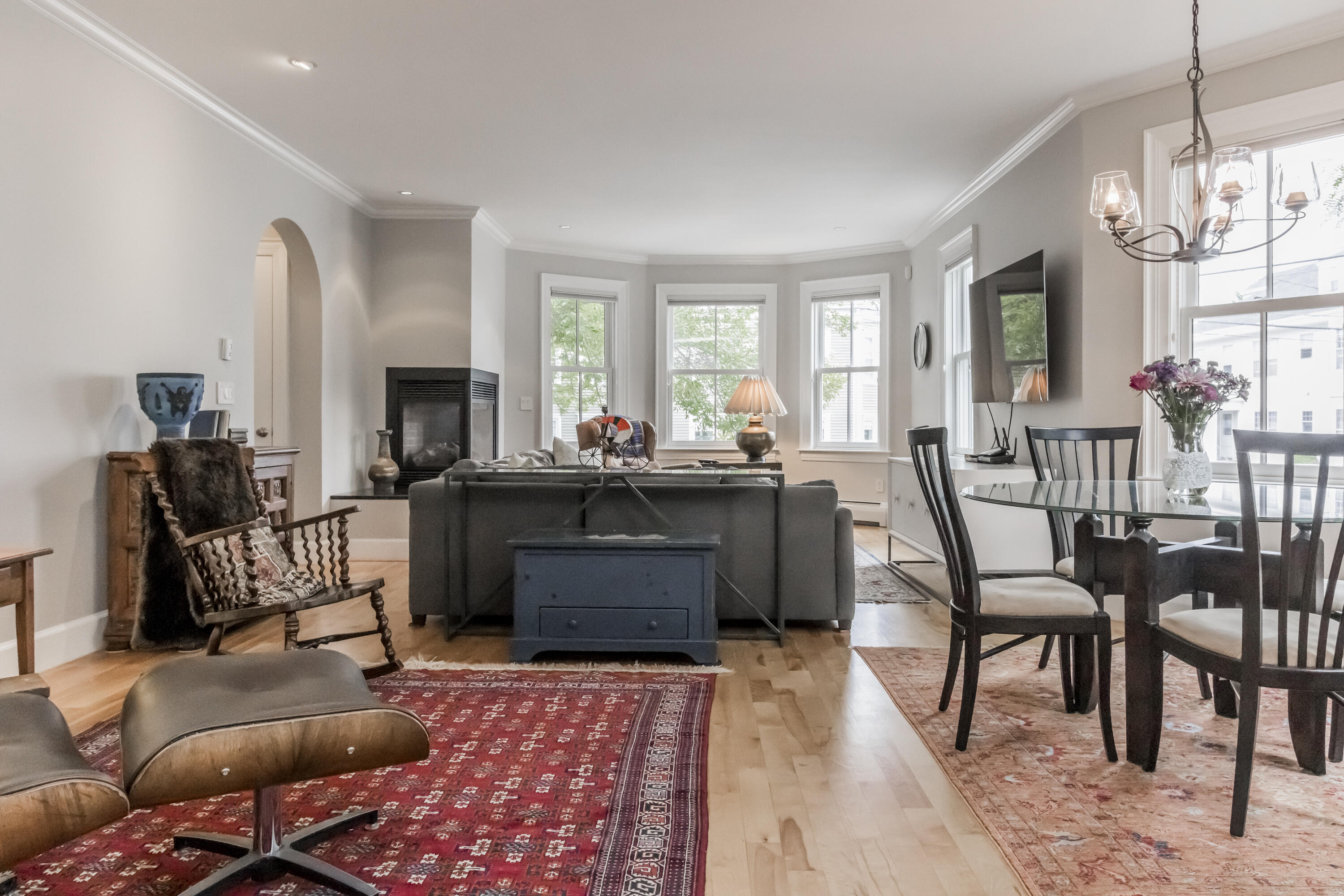 76 Morning Street, Unit 1 Portland, ME 04101 - Photo 7 of 22 Dining/Living Room