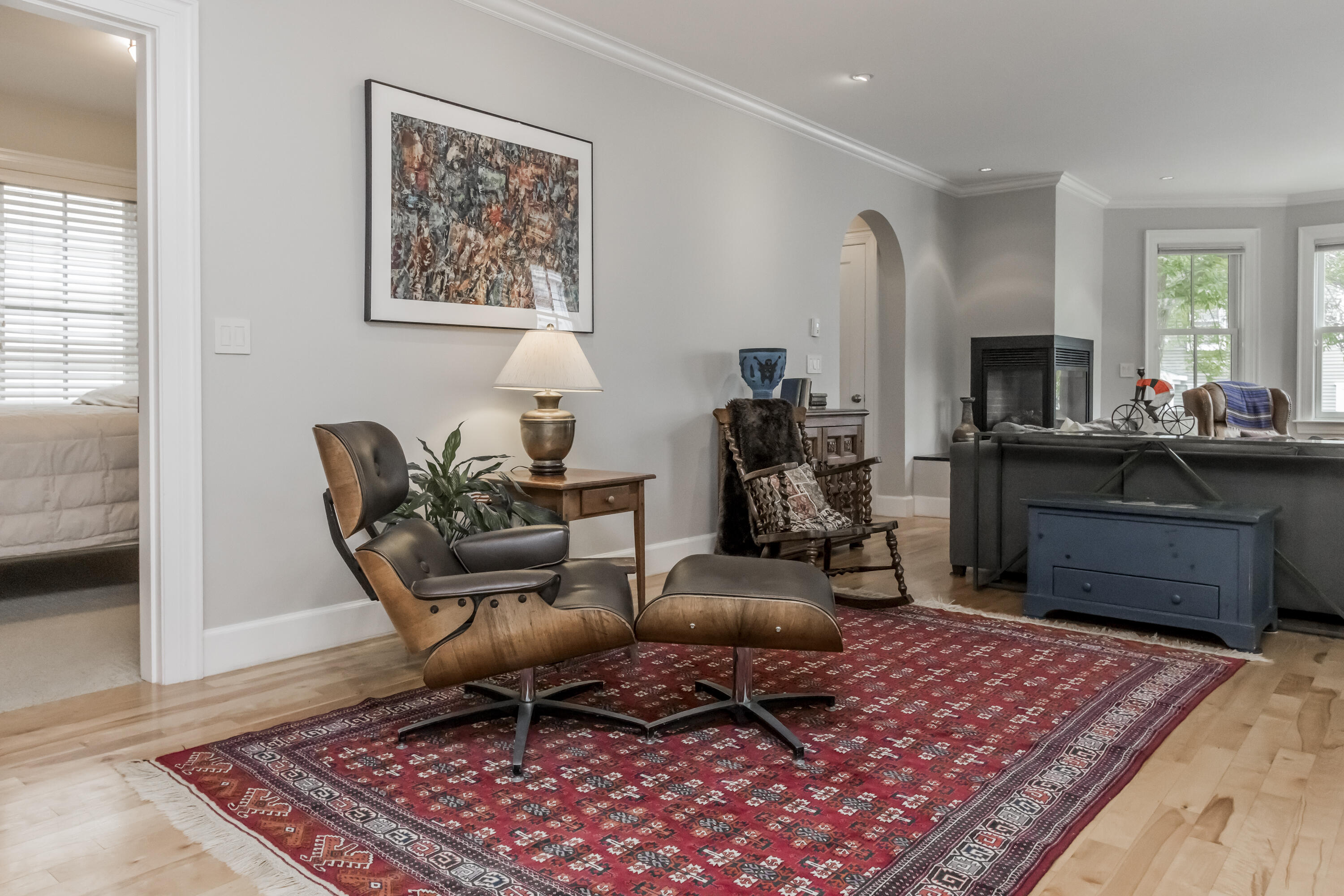 76 Morning Street, Unit 1 Portland, ME 04101 - Photo 8 of 22 Living Room