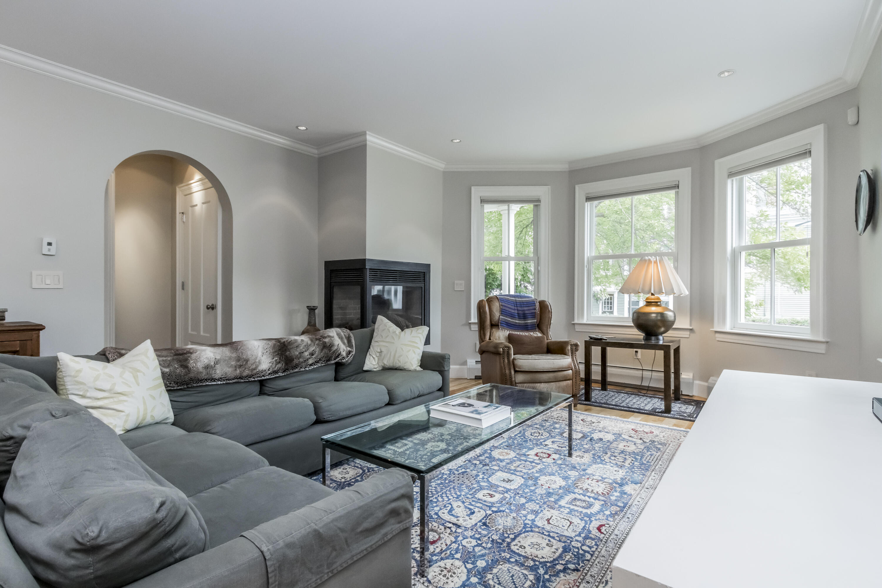 76 Morning Street, Unit 1 Portland, ME 04101 - Photo 9 of 22 Living Room