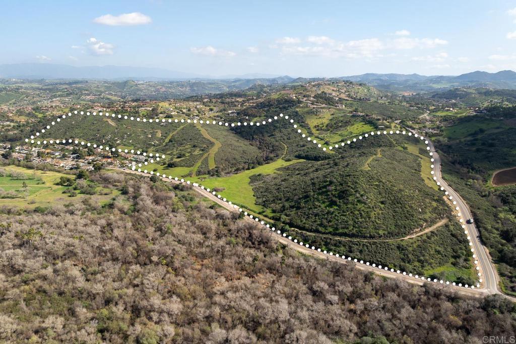 Old River Road Bonsall, CA 92003 - Photo 3 of 21 an aerial view of residential houses with outdoor space and trees