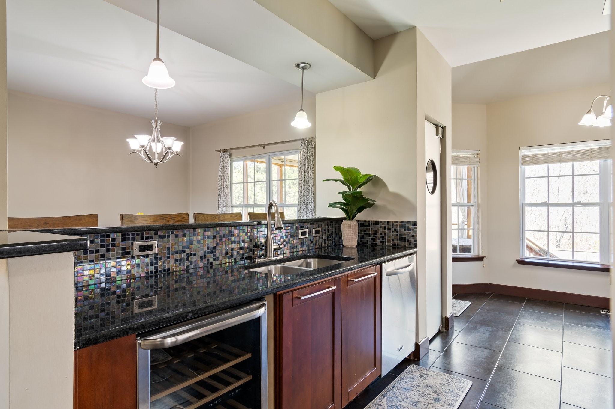 7245 Riverfront Drive Nashville, TN 37221 - Photo 19 of 74 a kitchen with stainless steel appliances granite countertop a sink and a stove